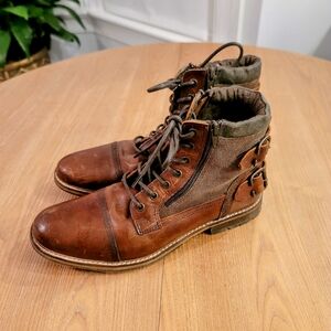 Franco Fortini Boots Men's Size 9.5